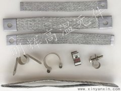 20硅碳棒內(nèi)編織夾 高溫電爐加熱棒卡具